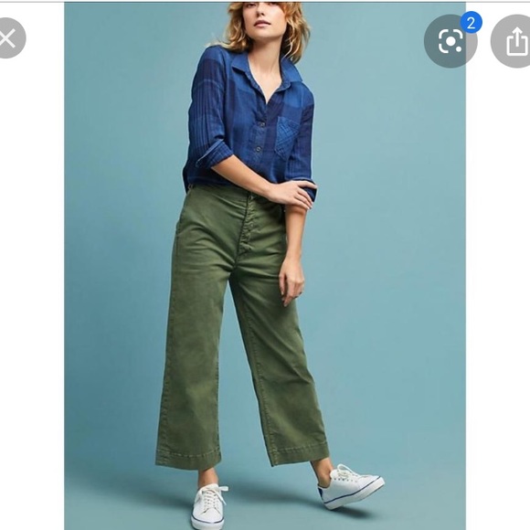 VGUC Anthropologie Cloth & Stone Mireille shirt - Picture 3 of 5